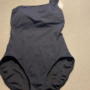 Michael Kors, black one piece swimsuit, size 6